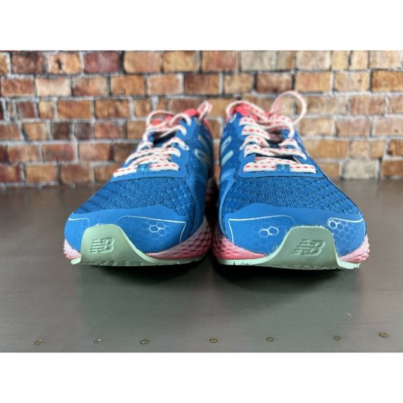 New Balance 980 Women US 6 B Blue Fresh Foam Running Walking Shoes W980BO - Picture 2 of 8